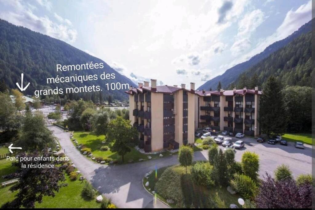 Duplex Argentiere, 50M2, 6 Pers, Idealement Place Chamonix Exterior photo